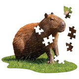 I Am Lil' Capybara Shaped Jigsaw Puzzle