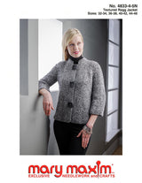 Textured Ragg Jacket Pattern