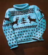 Deer Pullover Pattern