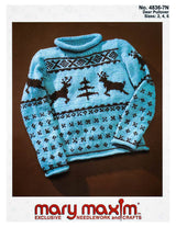 Deer Pullover Pattern