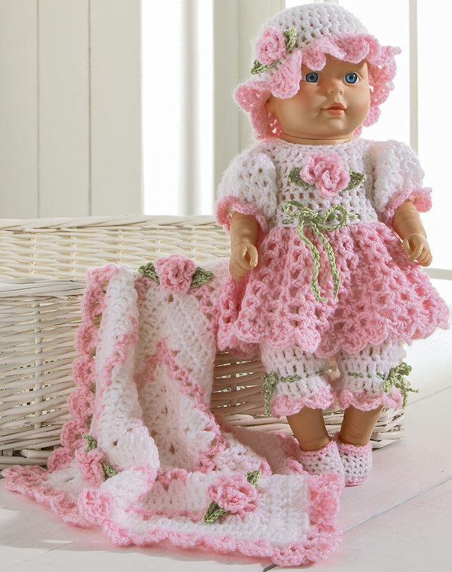 Baby Brianna Pattern – Mary Maxim