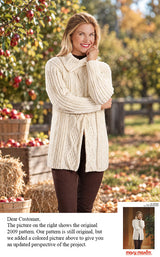 Modèle de cardigan en diamant tissé