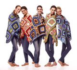 Satin Throw Pattern