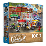 Hot Rod Garage Jigsaw Puzzle