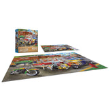Hot Rod Garage Jigsaw Puzzle