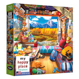 Van Life, Grand Tetons Jigsaw Puzzle