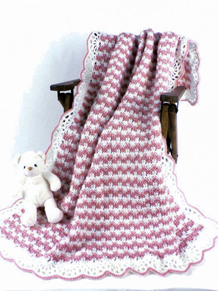 Patrón de manta de bebé