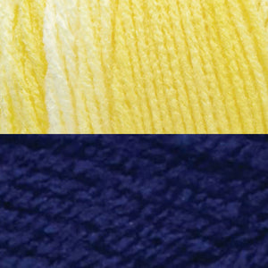 Sunny Butterflies/Soft Navy Background
