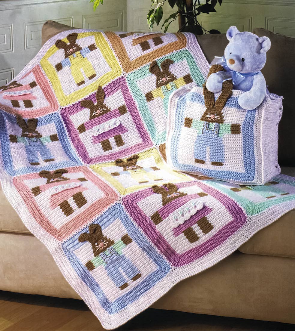 Bunny Blanket and Bag Pattern
