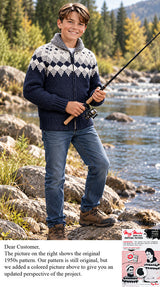 Sun Valley Children's Sweater Pattern