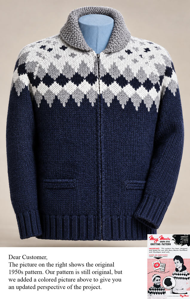 Sun Valley Children's Sweater Pattern