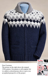 Sun Valley Children's Sweater Pattern