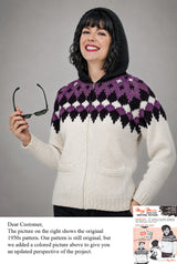 Modèle de cardigan Sunvalley