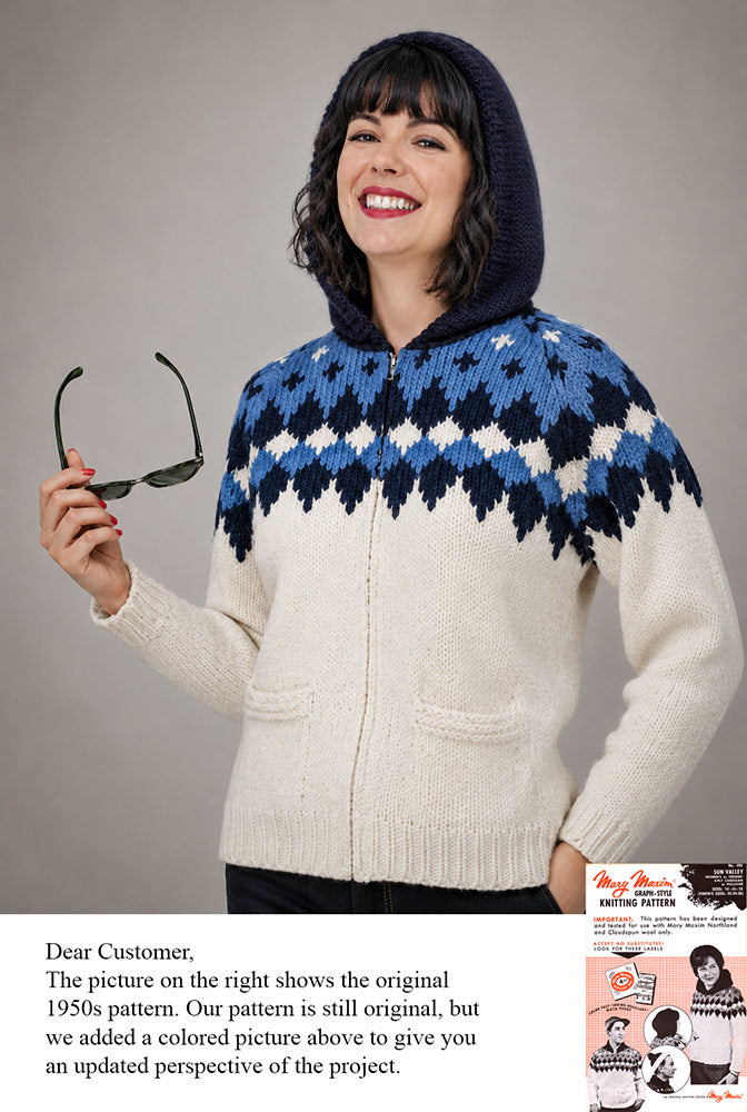 Modèle de cardigan Sunvalley