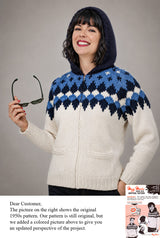 Modèle de cardigan Sunvalley