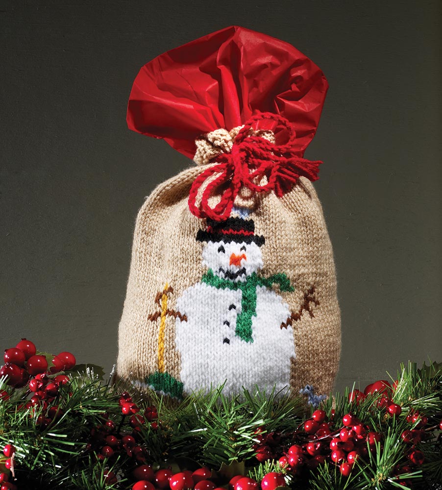 Patrón de bolsa de regalo