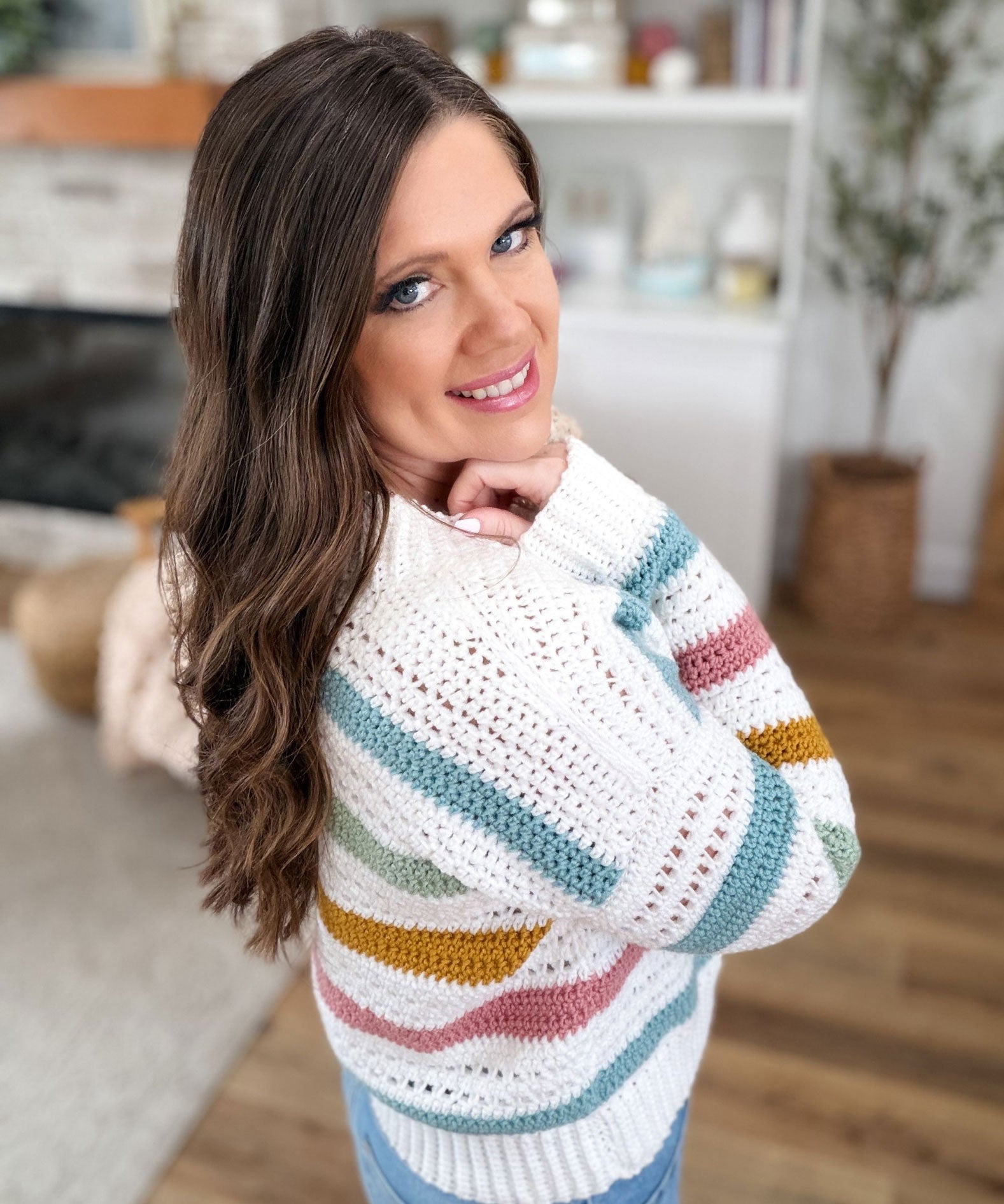 MJ's Signature Cardigan – Mary Maxim