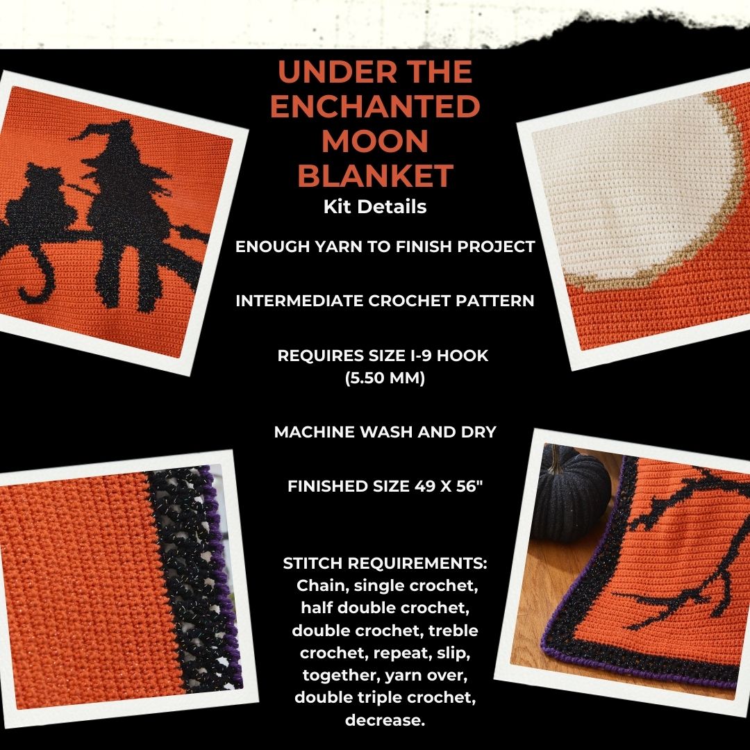 Under The Enchanted Moon Blanket