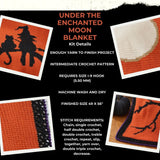 Under The Enchanted Moon Blanket