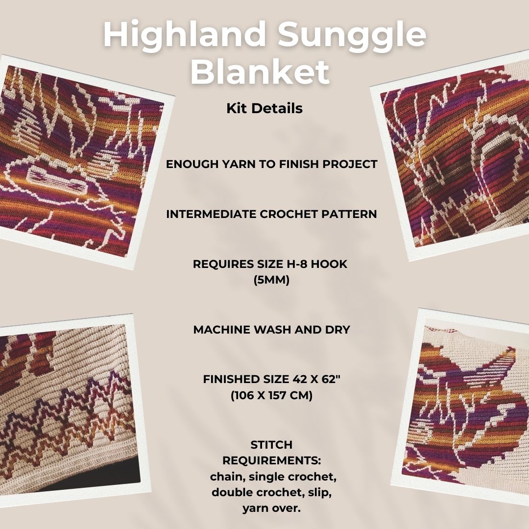 Highland Snuggle Blanket