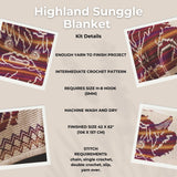 Highland Snuggle Blanket