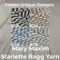 Mary Maxim Starlette Ragg Yarn