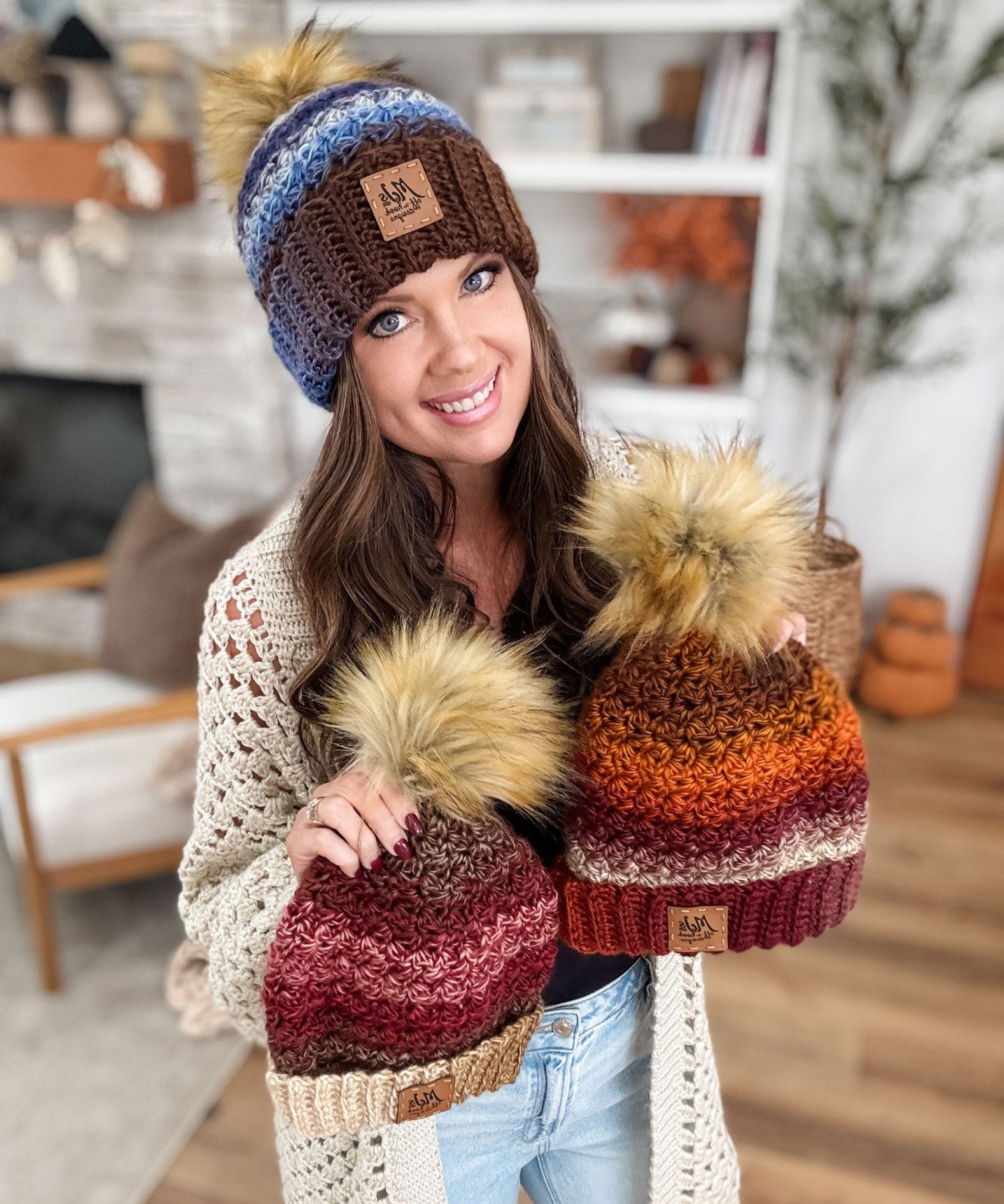 Chunky Suzette Beanie – Mary Maxim