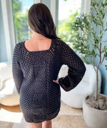 Retro Granny Crochet Dress – Mary Maxim