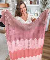 Timeless Granny Ripple Blanket