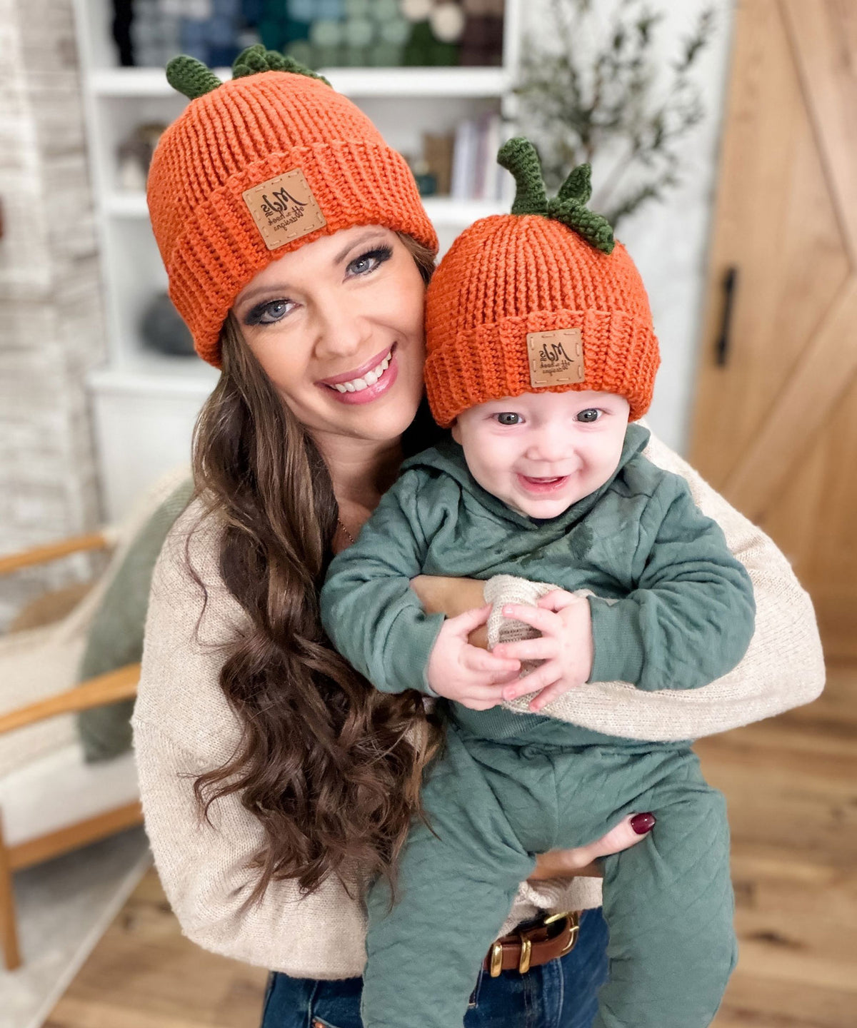 Pumpkin Patch Crochet Hat