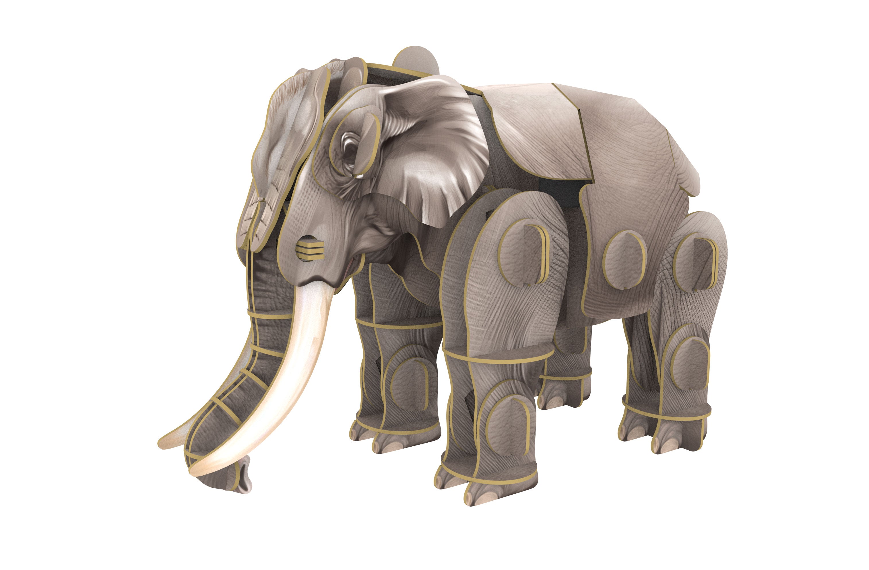 Voices of Nature - Asian Elephant – Mary Maxim