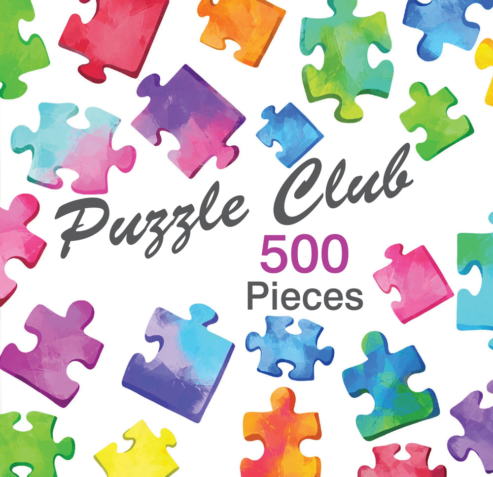 Puzzles of the Month Club - 500 Piece