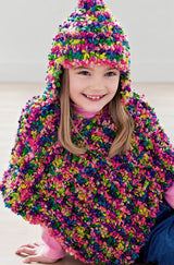 Poncho Pooch Motif 3 Couleurs