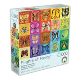 Flights of Fancy Rainbow Butterflies Jigsaw Puzzle