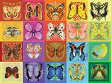 Flights of Fancy Rainbow Butterflies Jigsaw Puzzle