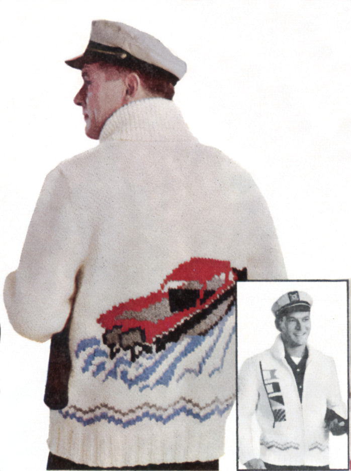 Motorboat Cardigan Pattern