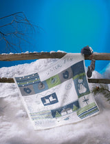 Winter Fun Throw Pattern