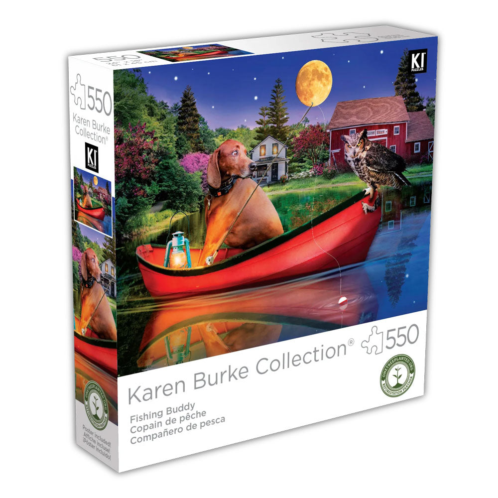 Fishing Buddy Jigsaw Puzzle