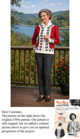 Vermont Cardigan Pattern