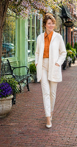 Parisienne Slim Style Coat Pattern