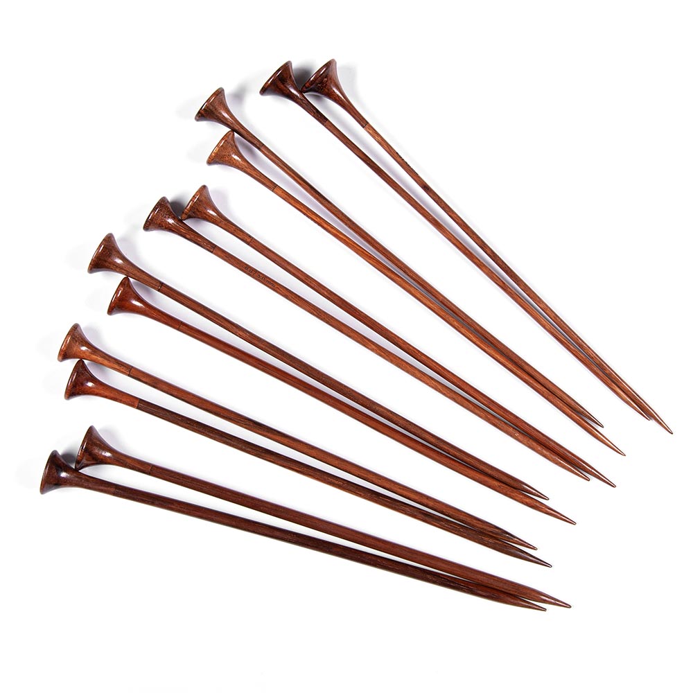 San Wood Single Point Knitting Needles – Mary Maxim