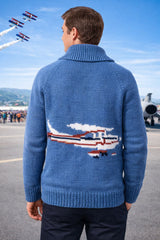 Airplane Cardigan Pattern