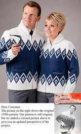 Icelandia Cardigan Pattern