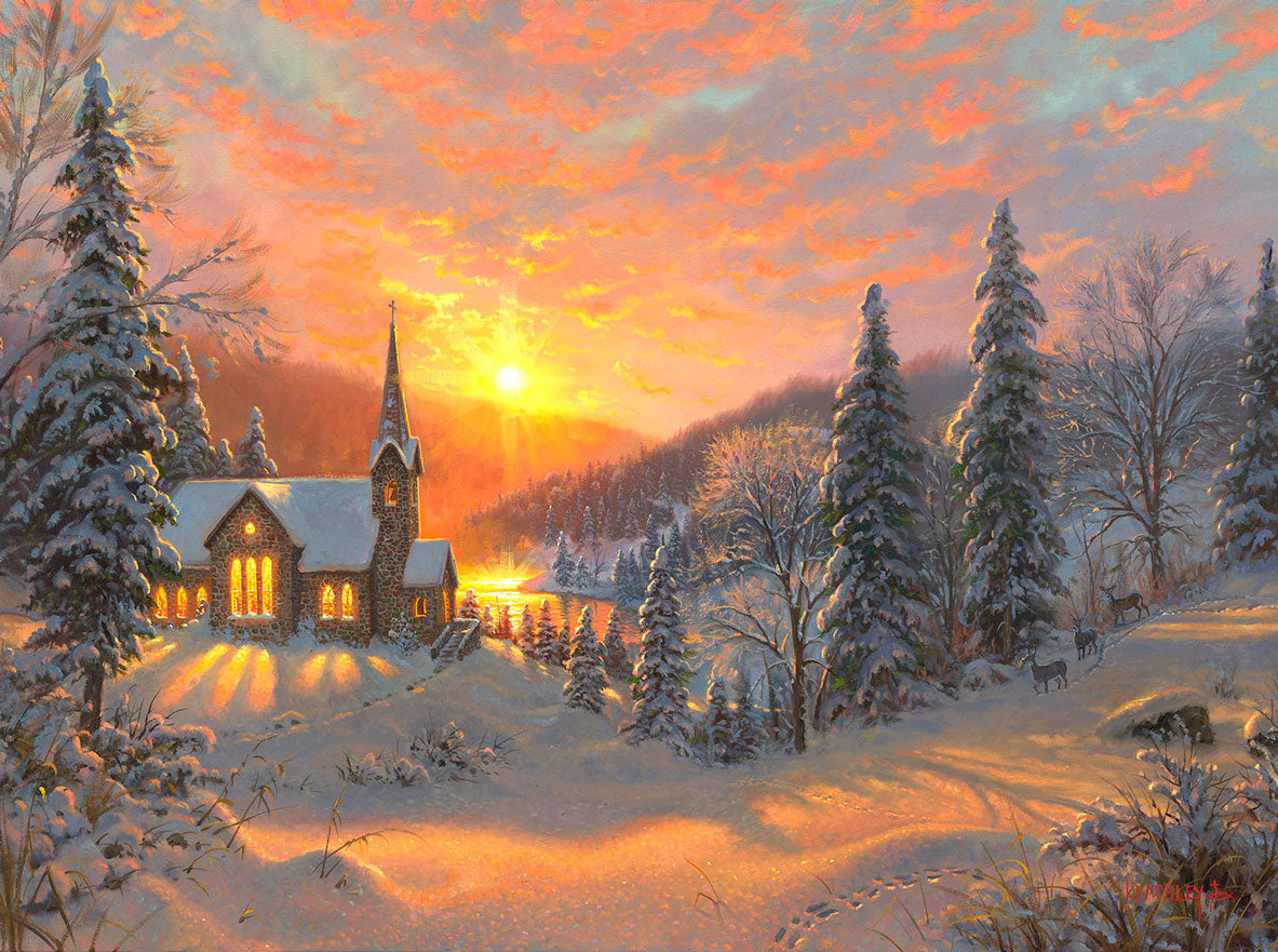 His Mercies are New Jigsaw Puzzle