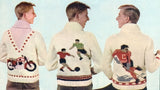 Soccer Cardigan Pattern