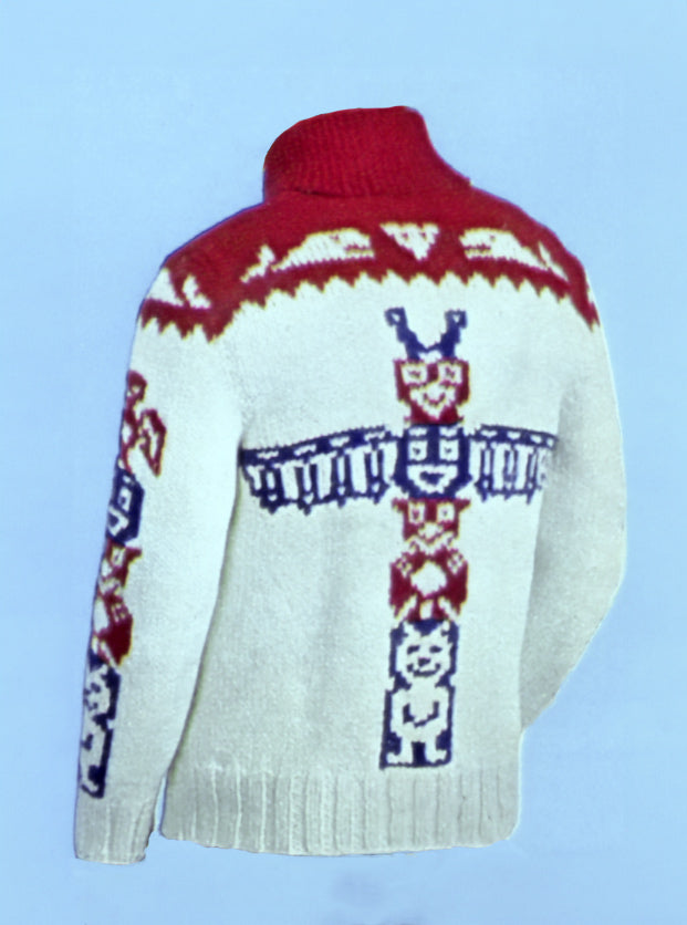 Totem Pole Pattern – Mary Maxim