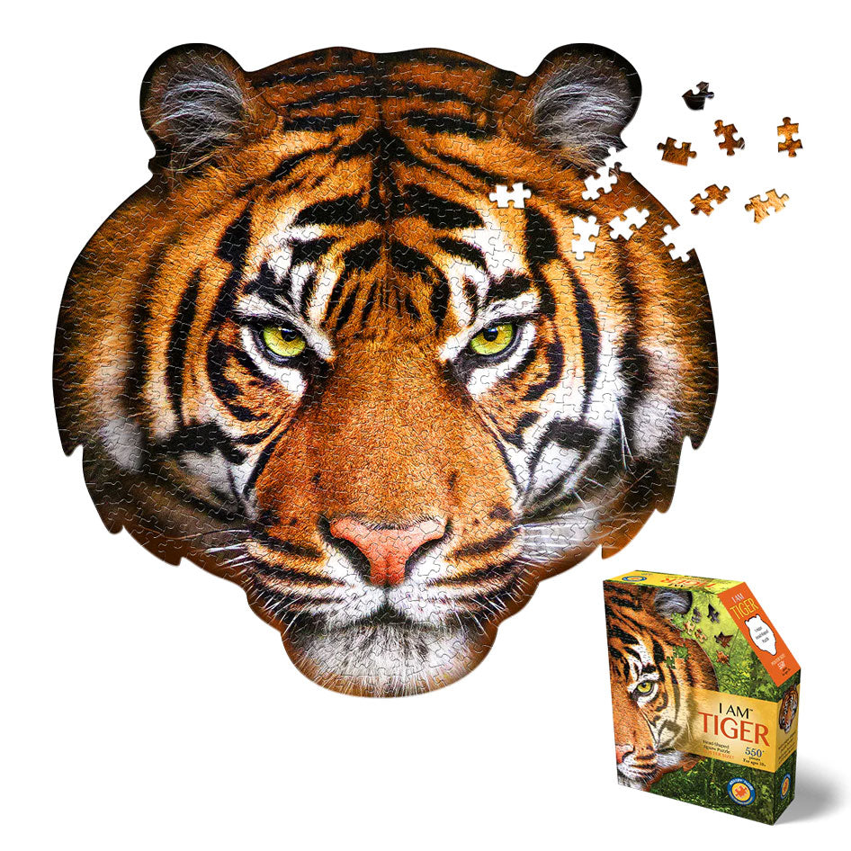 I Am Tiger Large Jigsaw Puzzle – Mary Maxim
