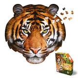 I Am Tiger Large Jigsaw Puzzle