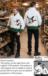 Mallard Cardigan Pattern