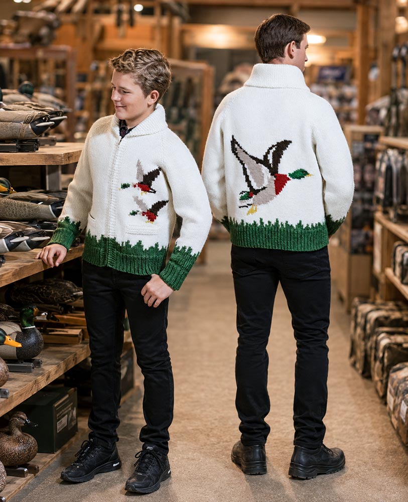 Mallard Cardigan Pattern